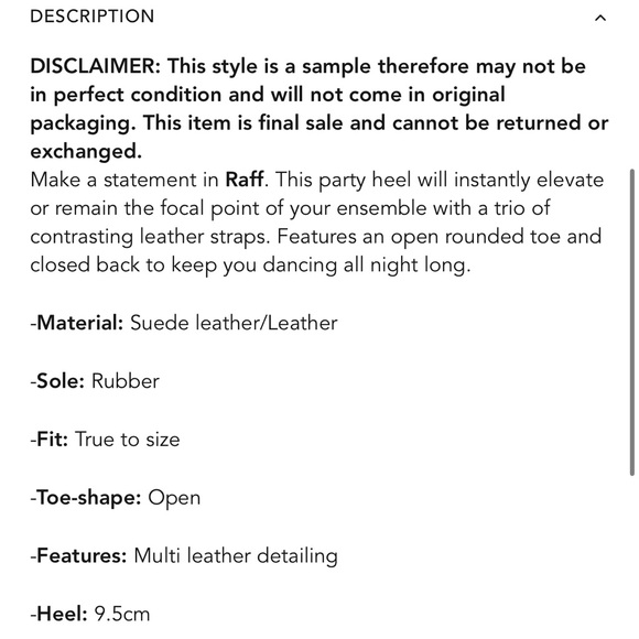 New In Box - Tony Bianco Raff Multi Pink Suede Leather Heels - Picture 8 of 8